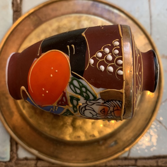 Vintage Nippon miniature vase. - Picture 6 of 7